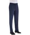 BK515 8025 Brook Taverner Oliver Tailored Trousers Denim colour image